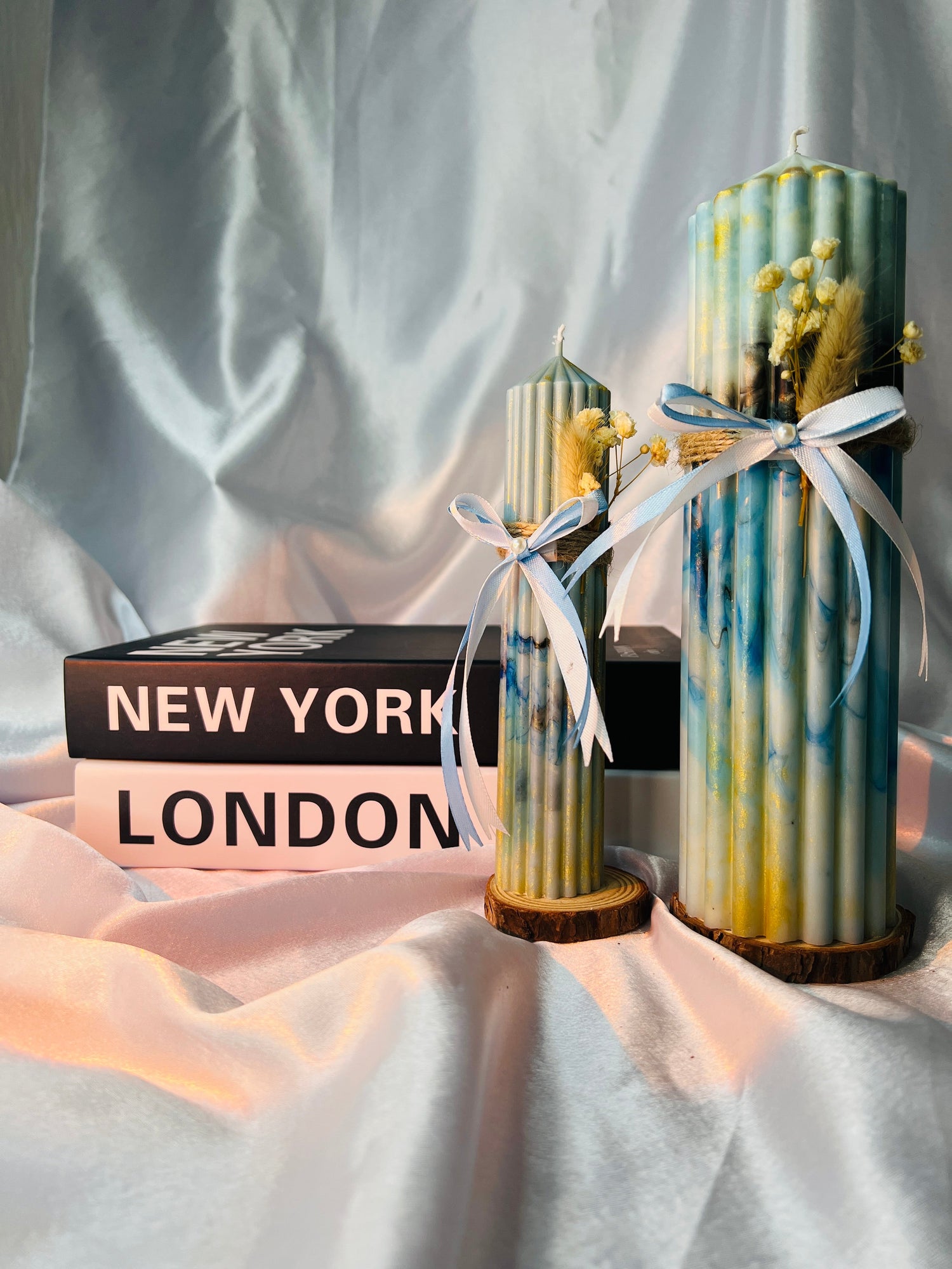 PILLER CANDLES