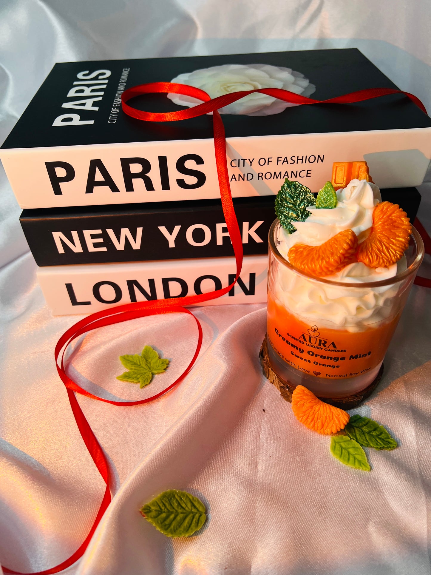 Creamy Orange Mint (250 g)