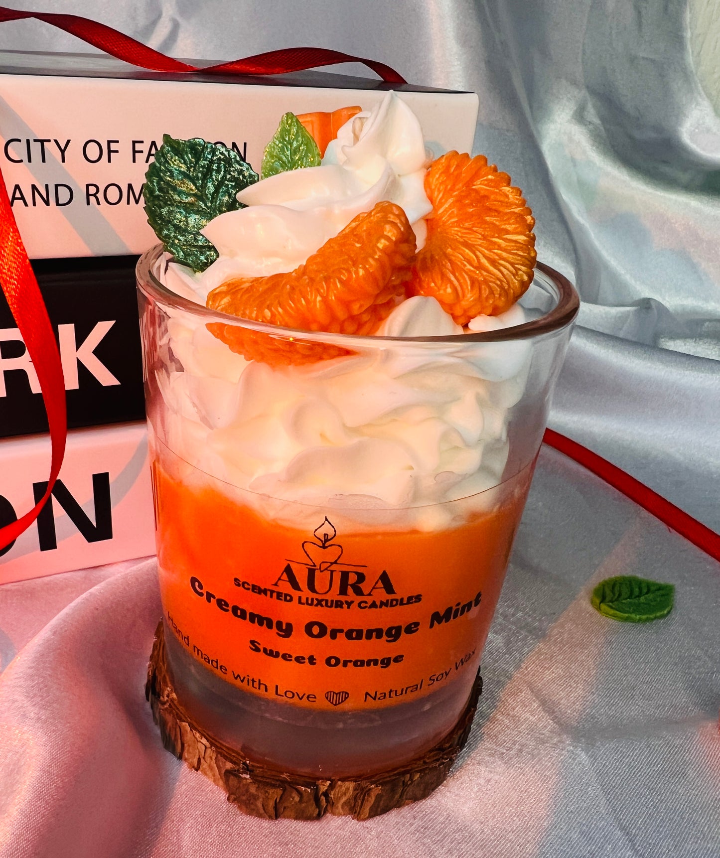 Creamy Orange Mint (250 g)